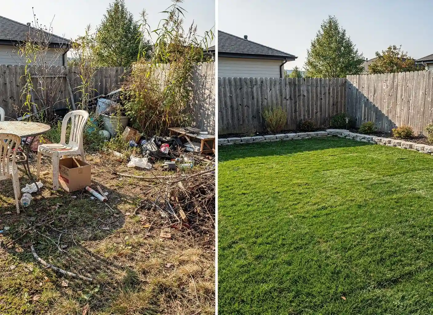Mesa Junk Removal website preview