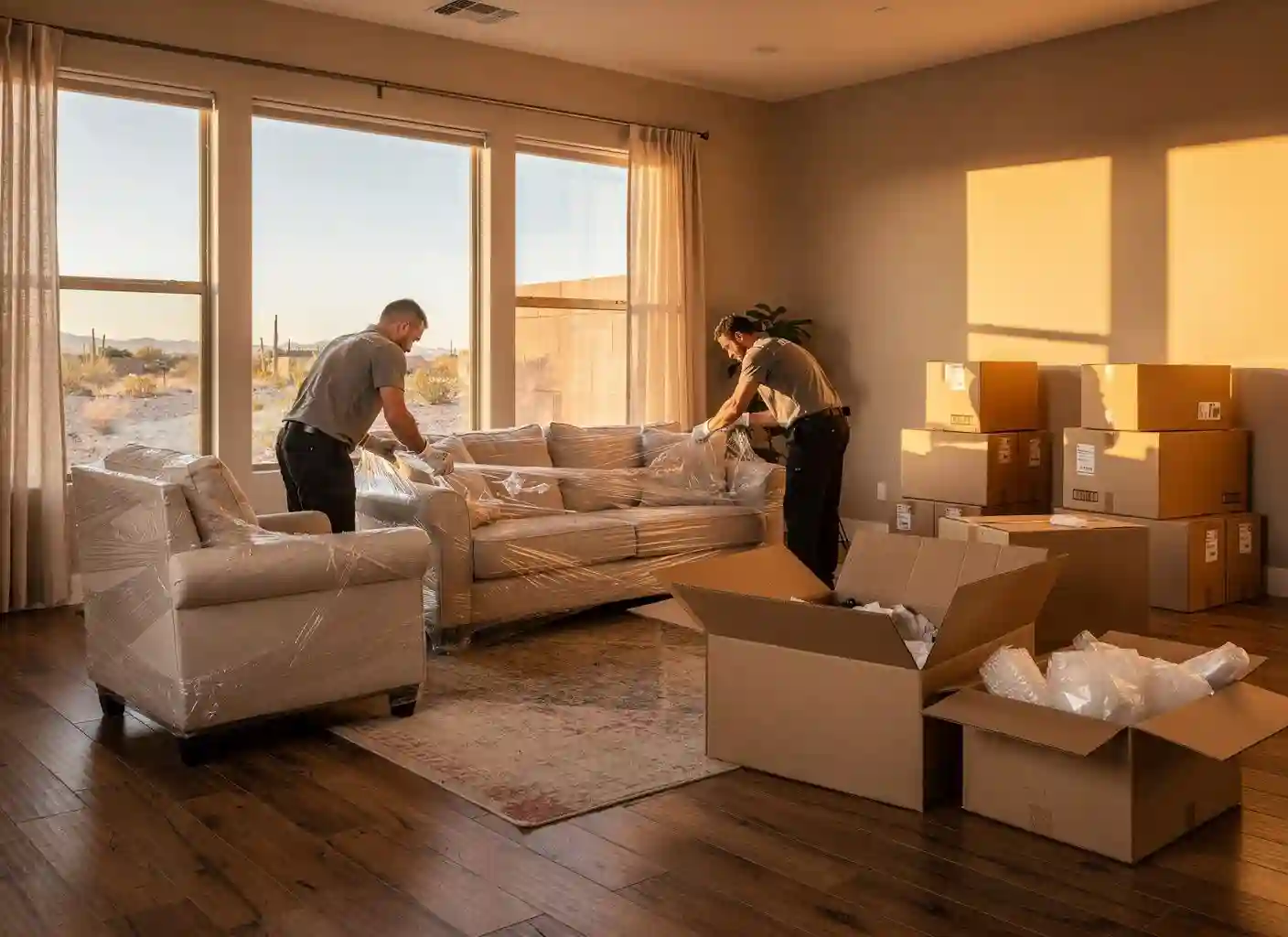 Estate Cleanouts service - Mesa Junk Removal