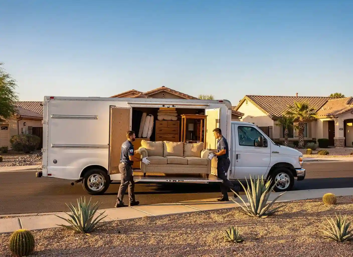 Furniture Removal service - Mesa Junk Removal