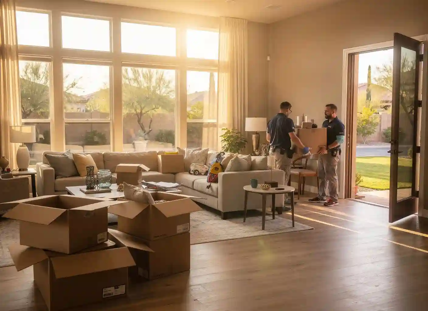 House Cleanouts service - Mesa Junk Removal