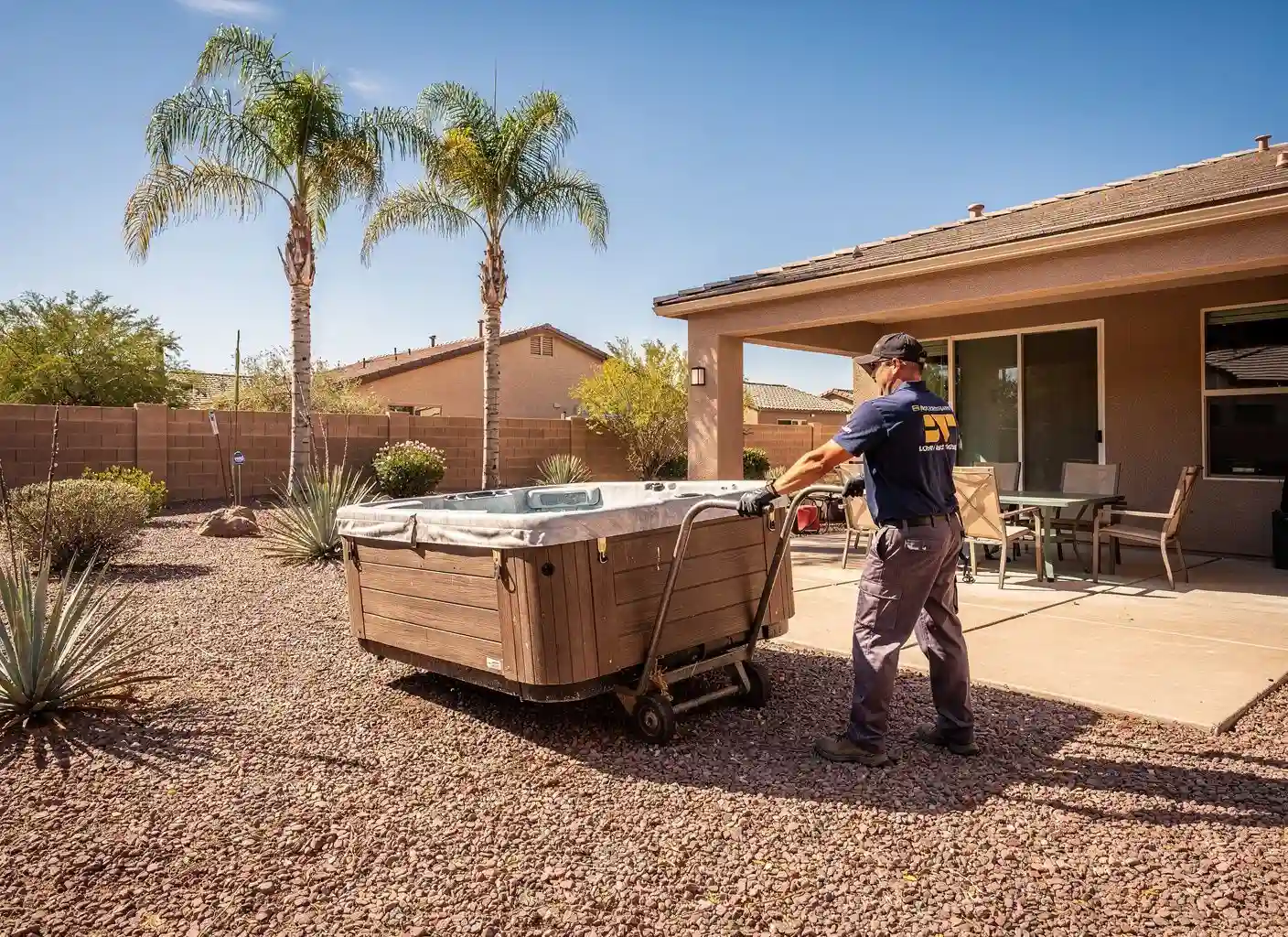And Many More Services service - Mesa Junk Removal