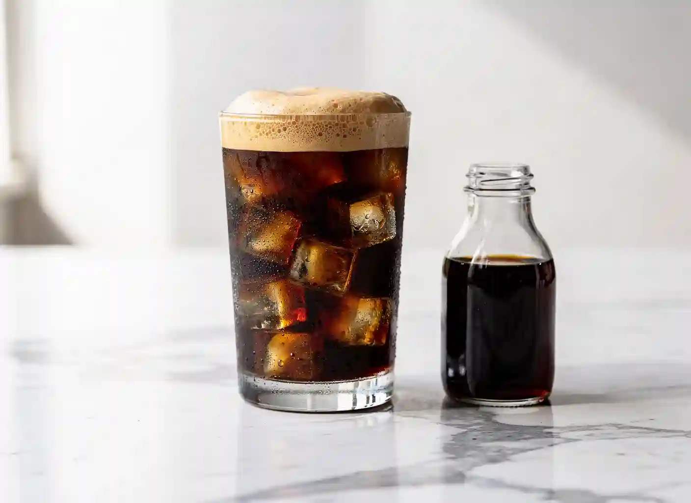 Cold brew iced coffee
