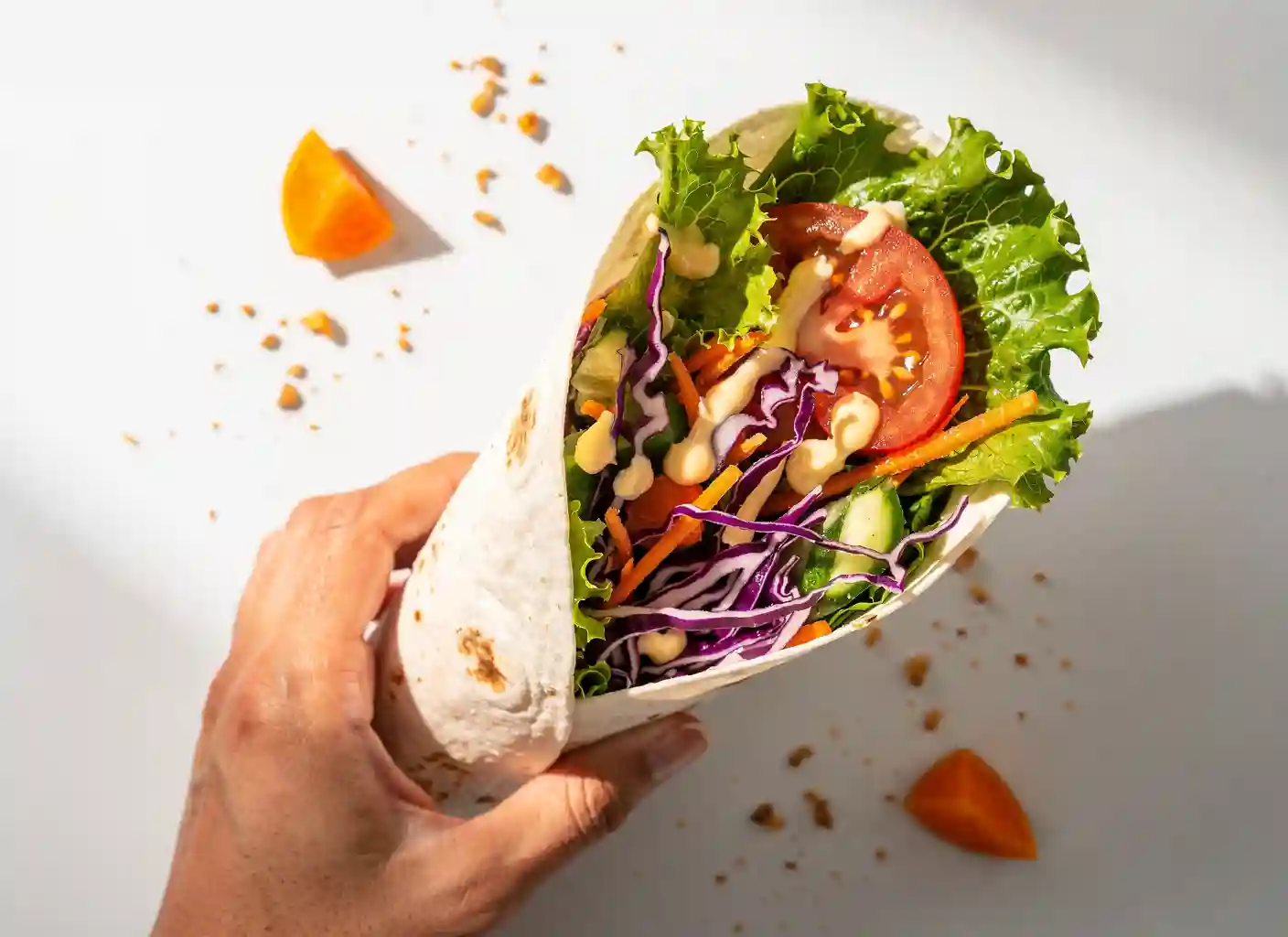 Salad Wrap Biz website preview